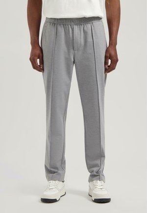 LOGAN EASY - Trousers - ghost grey