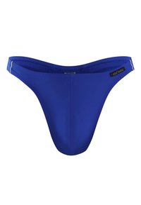 Men's Swim String - BLU 1200 Sun String Swimwear - Slim Fit, Minimal Tan Lines, No Drawstring - Perfect For Beach & Pool