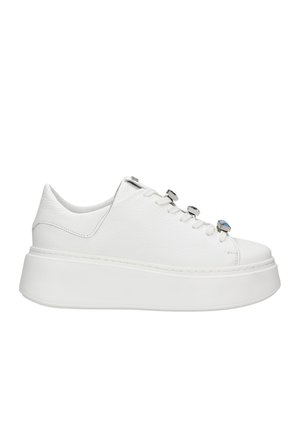 Sneakers laag - biały