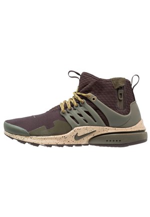 Sneakers hoog - beige