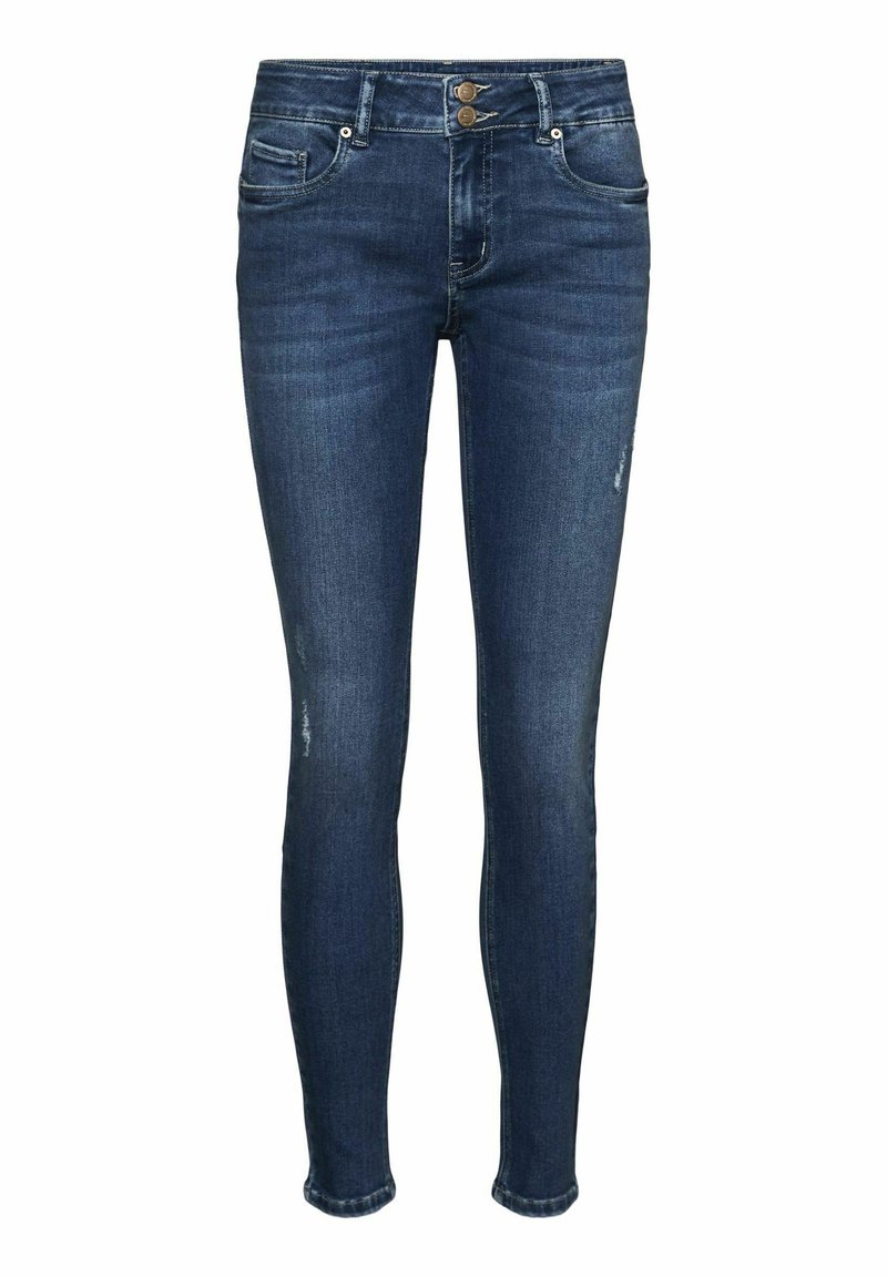 Vero Moda Jeans Skinny Fit blauw denim/bluedenim