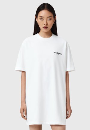 HALLIS TEE  - Nappali ruha - white