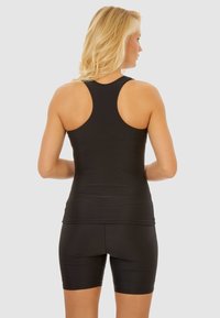 BECO the world of aquasports Haut de bikini - grün schwarz