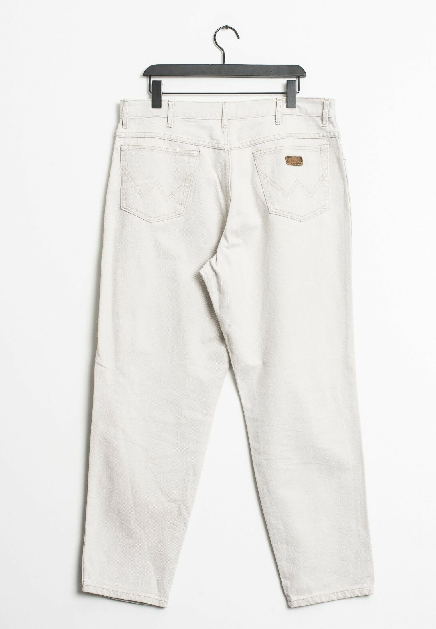 Wrangler Pantalones - white/blanco - Zalando.es