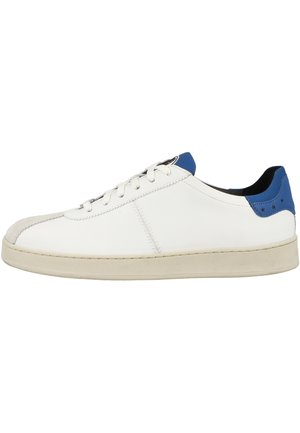 Sneakers - white snorkel blue