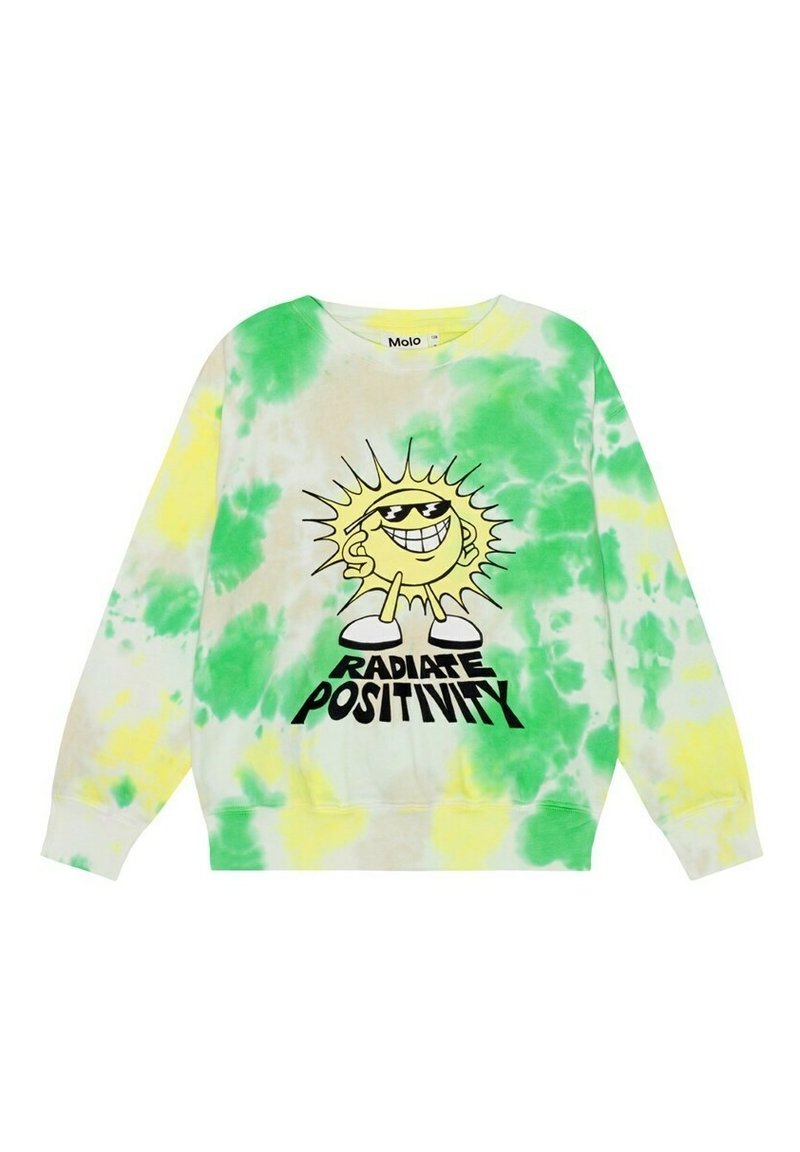 Molo Sweater groen Molo Sweater groen