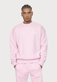 Pegador LOGO OVERSIZED SWEATER - Sudadera - washed bubblegum