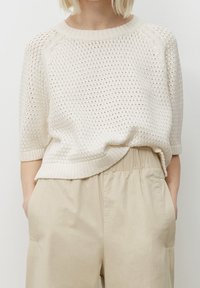 Marc O'Polo DENIM Jednoduché tričko - white