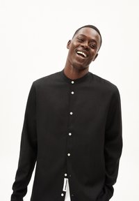 ARMEDANGELS VAALERONIMUS LINO - Camicia - black