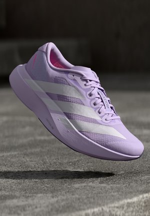 ADIZERO EVO - Joggesko - powder plum/metallic/shock pink