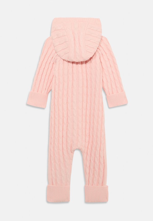 BABY CABLE SHIELD ONE PIECE UNISEX - Jumpsuit - salmon2