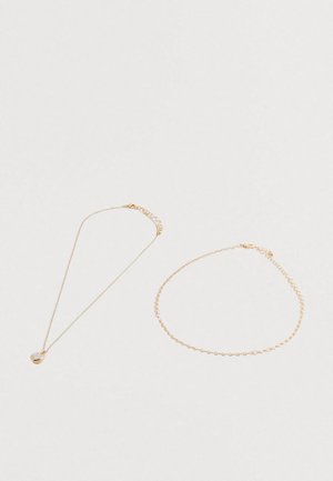 Even&Odd 2 PACK - Colier - shiny gold-coloured