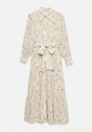 Vero Moda, SHIRT DRESS AWTALIHA LONG DRESS - Robe longue - birch