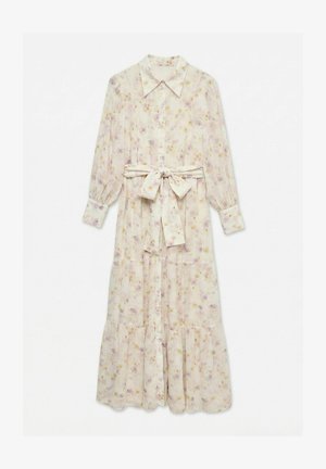 Vero Moda, SHIRT DRESS AWTALIHA LONG DRESS - Rochie maxi - birch