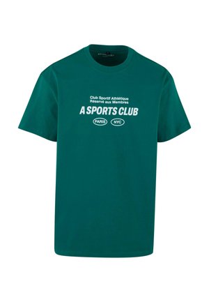 Mister Tee, T-Shirt print - green