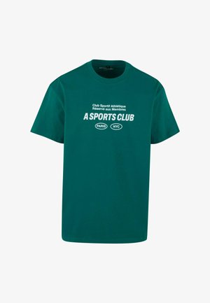 Mister Tee, Printtipaita - green