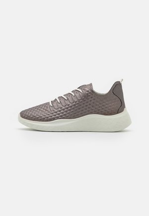 THERAP - Sneakers basse - shine silver