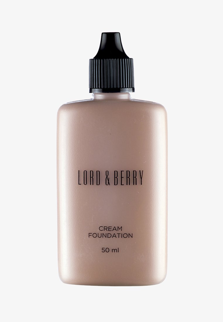 Lord & Berry CREAM FOUNDATION - Foundation - foundation espresso