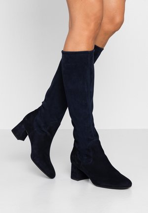 Stiefel - dark blue