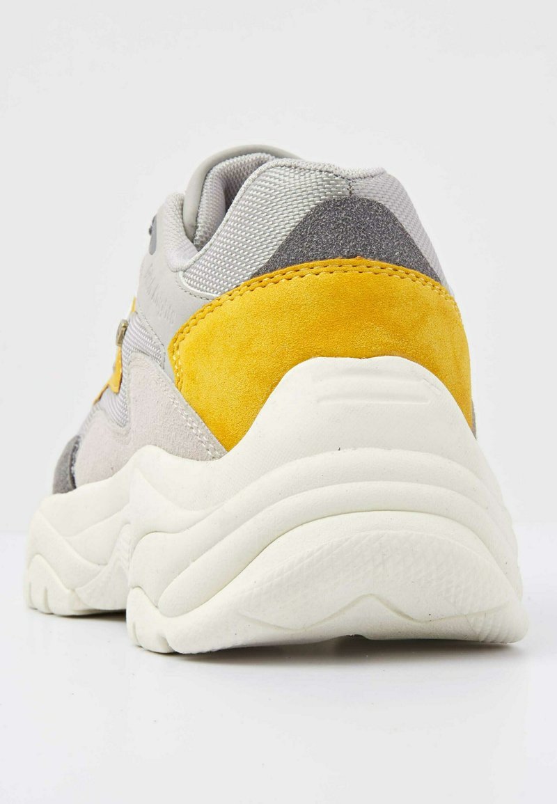 Damen Sneaker | British Knights GALAXY Sneaker low lt grey white ocher/hellgrau - TT70301 Damen Sneaker | British Knights GALAXY Sneaker low lt grey white ocher/hellgrau - TT70301