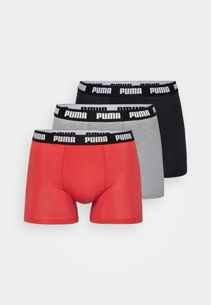 MEN EVERYDAY 3 PACK - Bokserbriefs - red fire/grey/black
