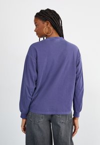 Carhartt WIP NELSON - Bluză cu mânecă lungă - aura garment dyed