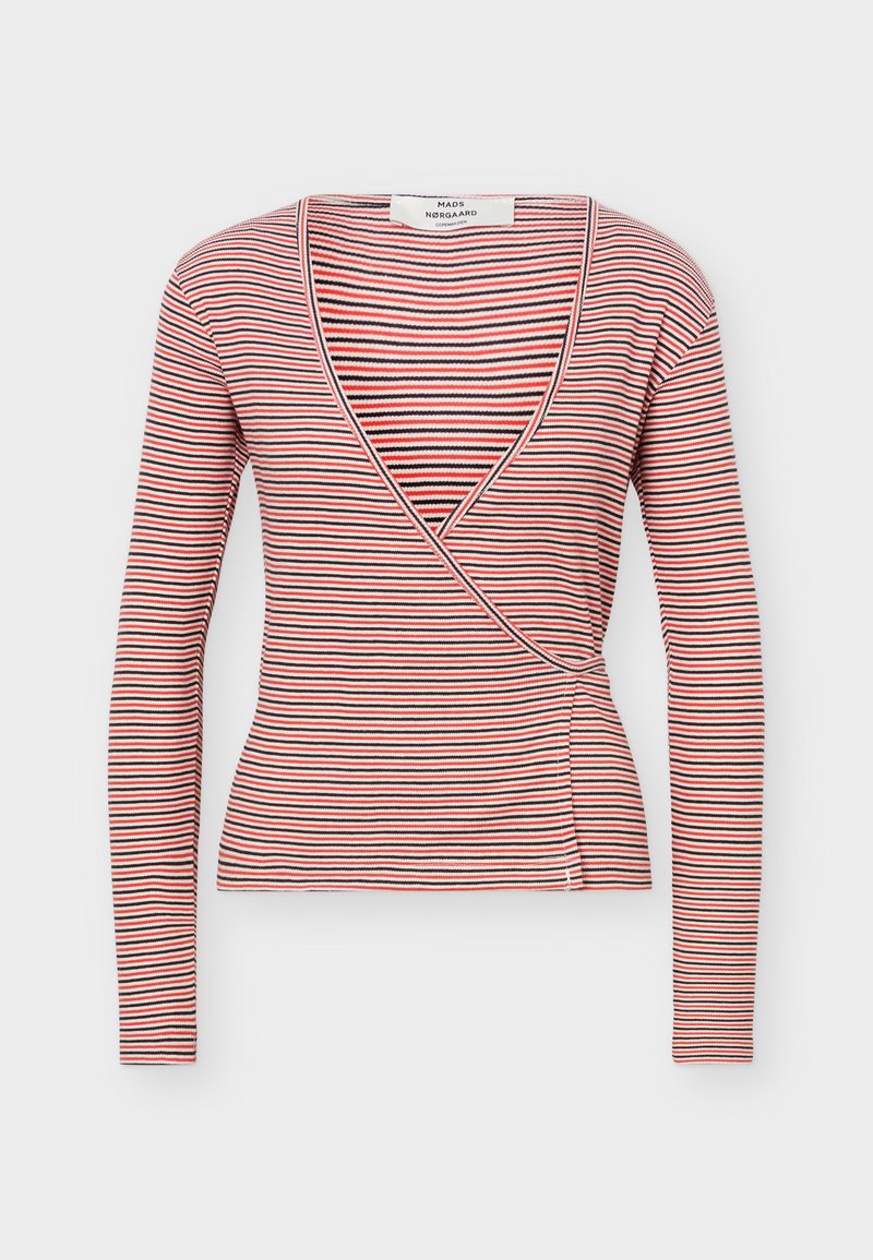 Mads Nørgaard Longsleeve rood