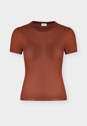 DRYKORN, MOGLINI - T-shirt basic - red