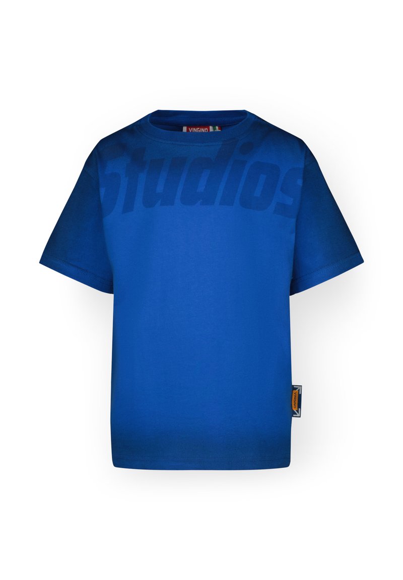 VINGINO T-shirt print blauw VINGINO T-shirt print blauw