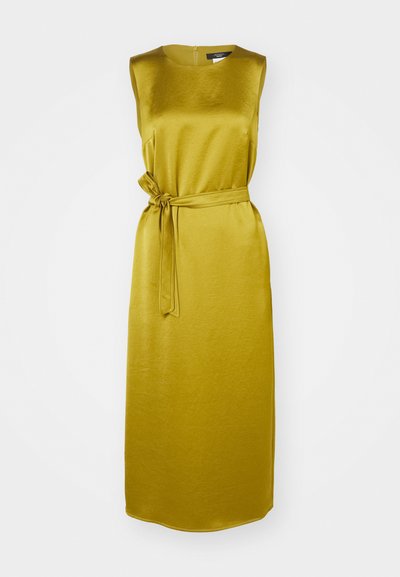 WEEKEND MaxMara BAIARDO - Kokteiļkleita/ballīšu kleita - senape