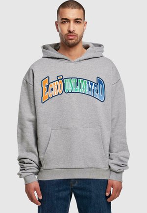 GRADIENT  - Felpa con cappuccio - grey