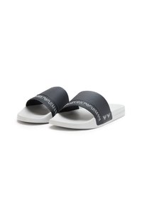 EA7 Emporio Armani Ciabatte da mare - grey violet obsidian