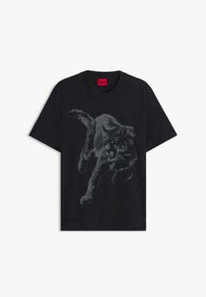 HUGO, HUGO DAFFILO - T-shirts print - black one