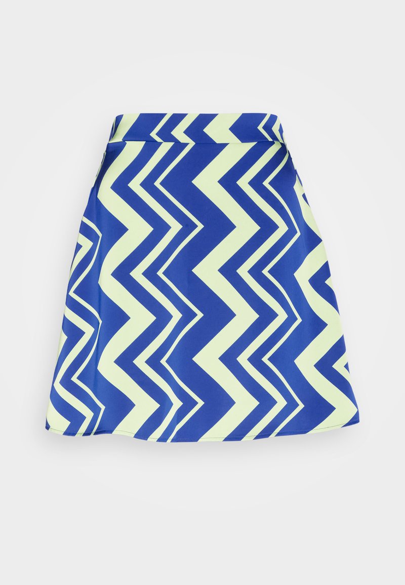 Vila A-lijn rok koningsblauw Vila A-lijn rok koningsblauw