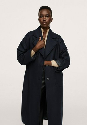POCKET - Classic coat - night blue