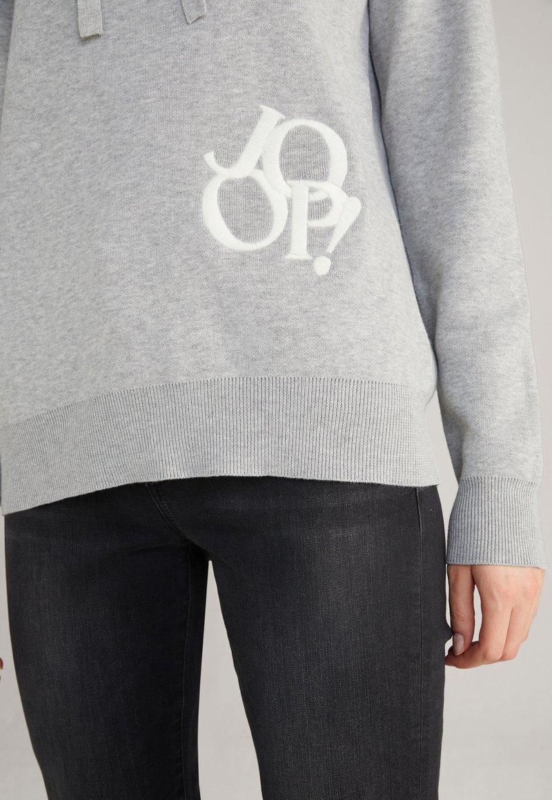 Damen Sweatshirts | JOOP Strickpullover grau meliert/grau-meliert - AZ39025 Damen Sweatshirts | JOOP Strickpullover grau meliert/grau-meliert - AZ39025