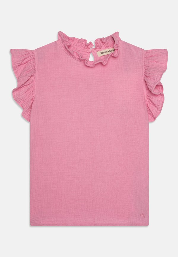 SPYROS - Blouse - hibiscus2