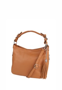 DrachenLeder TOSCANTO - Handtas - tan braun
