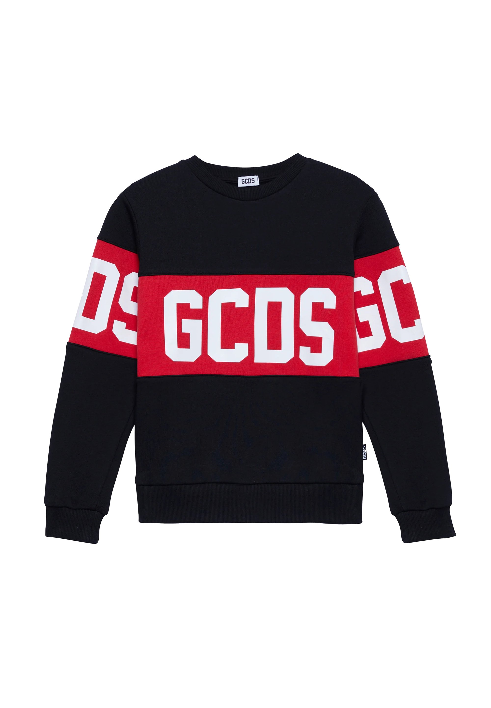 GCDS GCDS White Faux Fur Logo Print Coat Size S International main image 4
