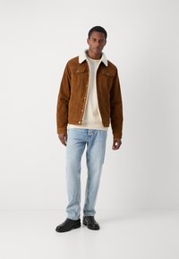 INDICODE JEANS Jas - rubber