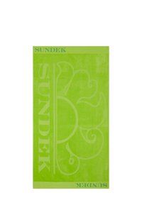 Sundek Toalla de playa - green neon
