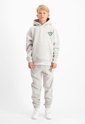SET - Sweatshirt - melange grey