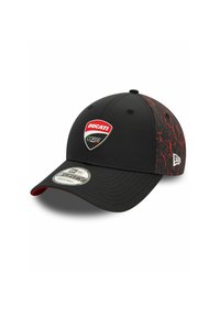New Era 9Forty Strapback Cap - Ducati Motor Gradient Print Black Free - View #2