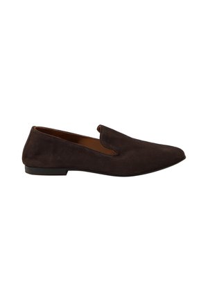 Slip-ons - dark brown