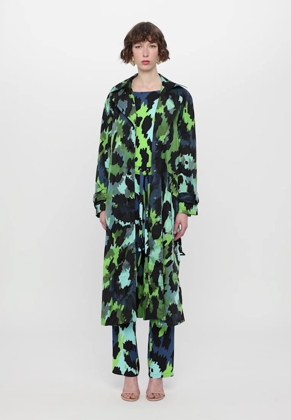 JASPER TRENCH - Trenchcoat - jungle cat2