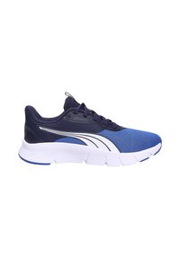 Puma FLEXFOCUS LITE MODERN - Sneakers basse - vividbluepumawhite