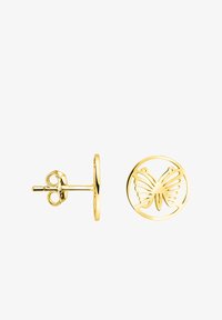 Ikke valgt, gold-coloured