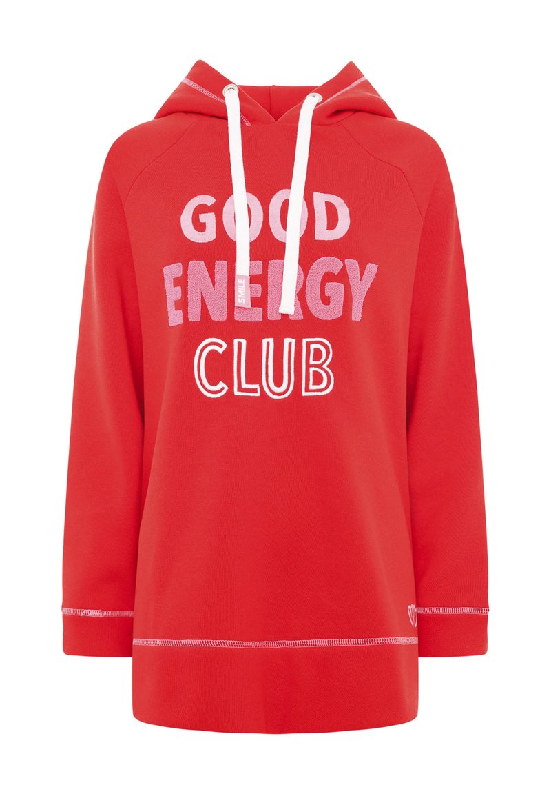 Zwillingsherz Hoodie "Positive Mind" Mit  Produktbild-Vorschau 7