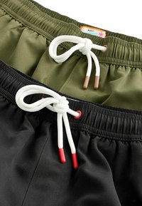 Next 2 PACK  REGULAR FIT - Plaukimo šortai - blue black