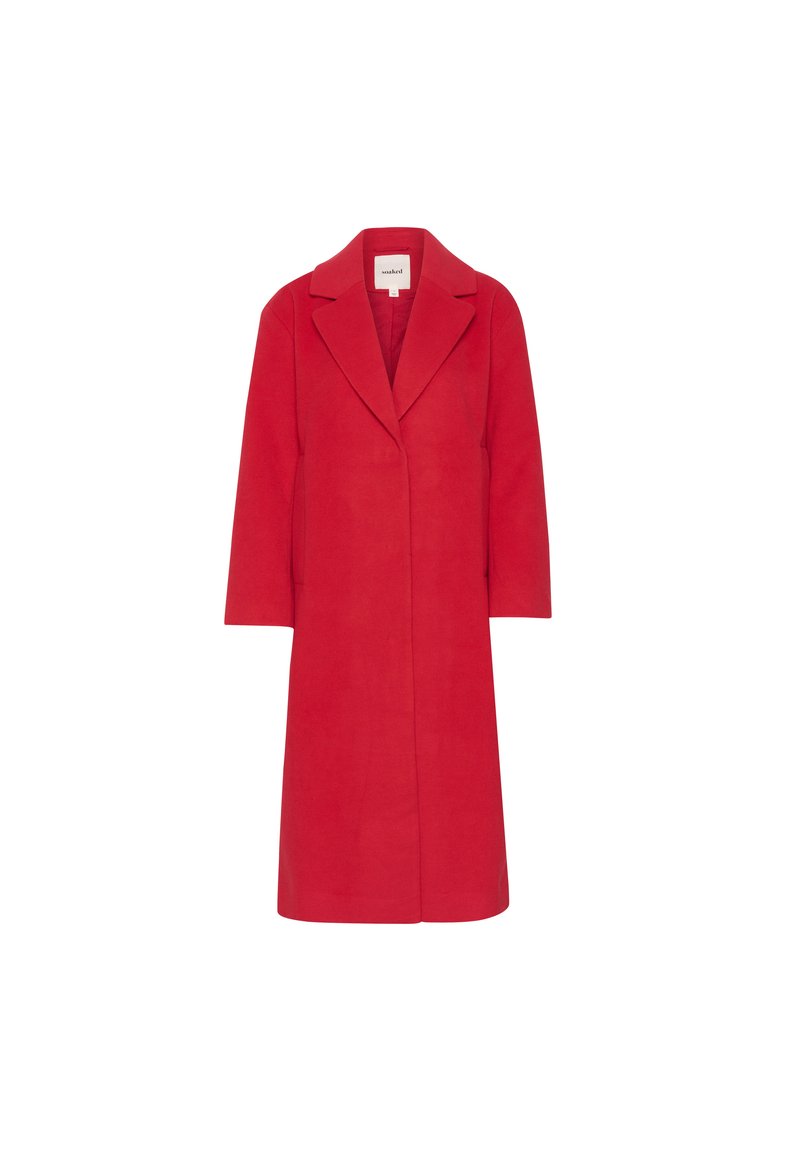 Soaked in Luxury Mantel rood